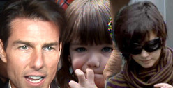 Tom Cruise and Katie Holmes Release Joint Statement -- We're TRYING to Play Nice