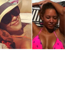 Jessica Alba, Mel B Tweet Bikini Pics!