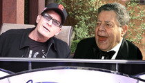 New 'American Idol' Judges -- Nigel Lythgoe Pushing For Charlie Sheen & Jerry Lewis