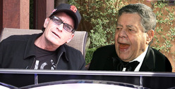 New 'American Idol' Judges -- Nigel Lythgoe Pushing For Charlie Sheen & Jerry Lewis