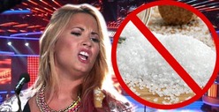 Demi Lovato -- BOOTS Bath Salt Rappers from 'X Factor' 