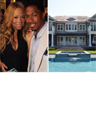 Mariah Carey and Nick Cannon: Hot Hamptons Home