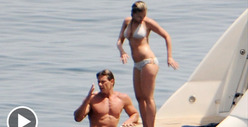 Scarlett Johansson -- Tanning Playmate Mystery