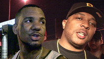 The Game -- My Homie ALSO Beat Up 40 Glocc ... On Tape