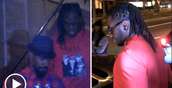 NFL Draft Pick Trent Richardson -- 21st Bday with Jamie Foxx