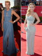 Hayden Panettiere, Maria Sharapova Stun at ESPY Awards