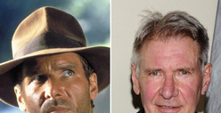 Harrison Ford -- Indiana Jones & the 70th Birthday!