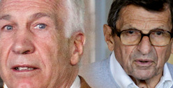 Joe Paterno -- Report Finds Paterno Aided in Sandusky Cover-Up