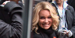 Kristin Chenoweth -- Released From the Hospital