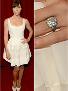 Jessica Biel Shows Off Massive Engagement Ring at ESPY Awards!