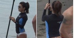 Eva Longoria -- Paddle The Bikini