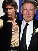 Harrison Ford Turns 70 -- See The Cast of "Star Wars" Today!
