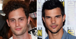 Penn Badgley vs. Taylor Lautner: Who'd You Rather?