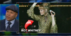Piers Morgan & CNN -- Whitney Houston Has a Penis