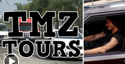 David Beckham -- SCORES On TMZ Tour 