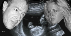 Lindsay Lohan -- She's Gonna Be a Big Sister!