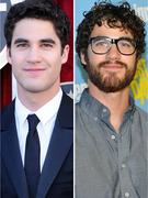 "Glee" Star Darren Criss: Better Shaved or Scruffy?