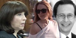 Lindsay Lohan Drags Down Two Judges