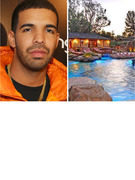 Drake Drops $7.7 Mill on Sick Estate 