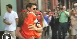 Tom Cruise & Suri -- Daddy Chauffeur Reporting for Duty