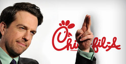 Ed Helms -- I Won't Eat at Chick-fil-A ... 'Cause It's Anti-Gay 
