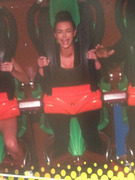Kim Kardashian & Kanye West Take Kylie & Kendall to Six Flags!