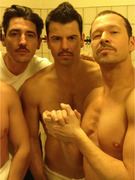 New Kids On the Block Stars Go Shirtless on Twitter