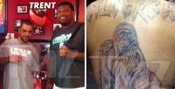 Trent Williams -- The 'Silverback' Gets a Silverback on His Back