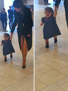 So Cute! Baby Harper Beckham Walks In New Photo!