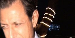 Jeff Goldblum's Ear -- Wiggle it, Just a Little Bit