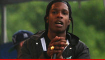 Rapper A$AP Rocky -- Arrested After Brawl with Photogs