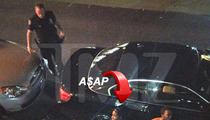 A$AP Rocky -- Rapper Gets Cuffed and Stuffed [PHOTOS]