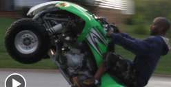 DMX -- Poppin' Wheelies Days After Brutal ATV Crash
