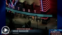 'Dark Knight Rises' Colorado Shooting Spree -- 12 Dead, 59 Injured