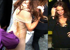 Lindsay's Wardrobe Malfunction