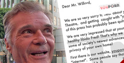 Fred Willard -- Here's a Free Computer, Ya Know ... For PORN