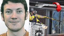 James Holmes -- Facing EVICTION Prior to 'Batman' Massacre