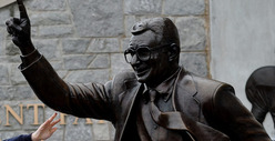 Joe Paterno Statue Removed