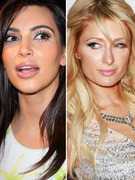 Kim Kardashian Makes Dig at Paris Hilton Sex Tape