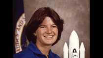 Sally Ride Dead at 61 -- America's First Female Astronaut Dies of Pancreatic Cancer