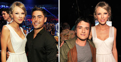 Taylor Swift -- Cuts Zac Efron & Josh Hutcherson Down to Size