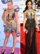 Dueling Desses: Demi Lovato vs. Selita Ebanks! 