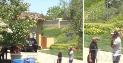 Janet Jackson and Jermaine Jackson -- Brother & Sister Face-Off [PHOTO]