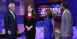 Alex Trebek Returns to 'Jeopardy' -- Suck It Heart Attack! 