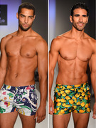 Guy Candy Alert -- Shirtless Male Models at Miami Fashion Week!