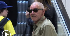 Harrison Ford -- I Shaved My Head! 