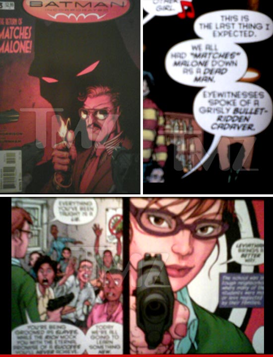 Batman Inc Comic
