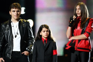 MJ Kids -- Through the Years