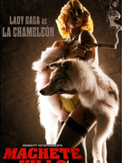 Lady Gaga Nabs Role In "Machete Kills" -- See Her Hot Poster!