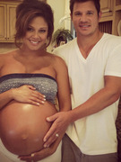 Vanessa Minnillo Shows Off Massive Baby Bump!